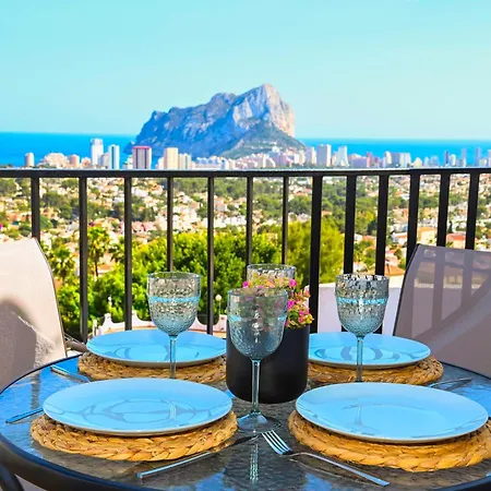 Beautiful Cozy In Pool Paradise! 08 Calpe