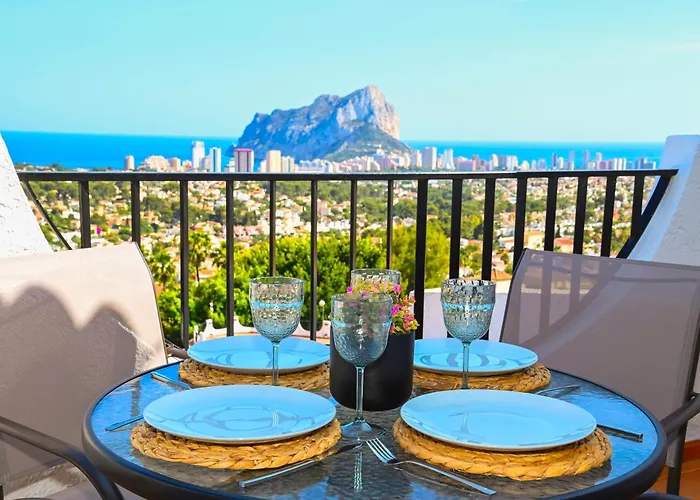 Beautiful Cozy In Pool Paradise! 08 Calpe