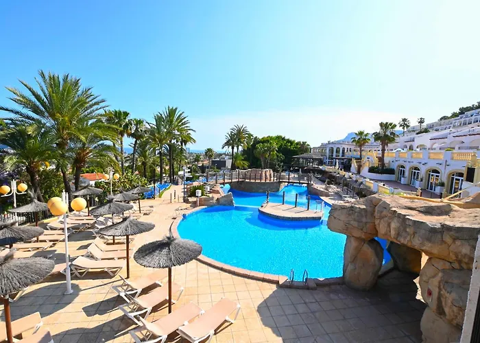 Beautiful Cozy In Pool Paradise! 08 * Calpe