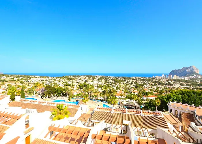 Beautiful Cozy In Pool Paradise! 08 * Calpe